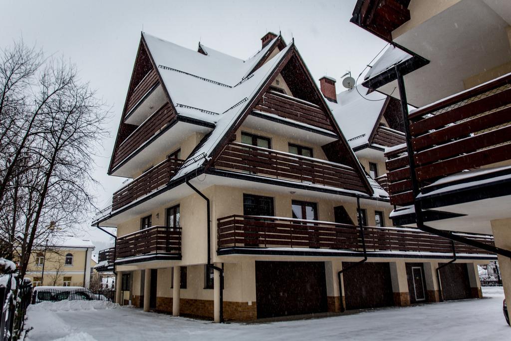 Апартаменты Zacisza Tetmajera Закопане Экстерьер фото