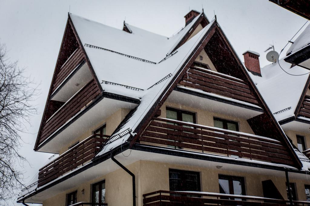 Апартаменты Zacisza Tetmajera Закопане Экстерьер фото